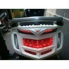 Jual Cover Lampu Stop Lampu Belakang Nmax Model Ducktail Lampu Led Bahan Plastik Abs Online April 2021 Blibli