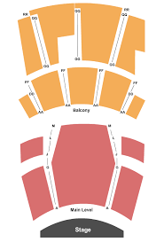 Bing Crosby Theater Seating Chart Spokane