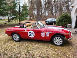 Image result for Damask Red 1977 MG