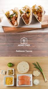 Maybe you would like to learn more about one of these? Fish Tacos May Have Passed The Rubicon From Hip To Ordinary But That Doesn T Make Them Any Less Delicious This Variati Salmon Tacos Home Chef Seafood Recipes