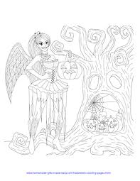 Get hold of these colouring sheets that are full of scary images and offer them to your kid. 75 Halloween Coloring Pages Free Printables