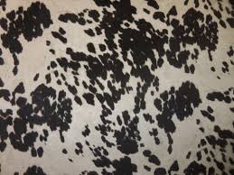 Black And White Cow Print Fabric Udder Madness Black Cow Print Fabric Cowhide Fabric Fabric Decor