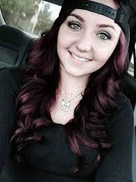 Deep Purple Hair Color Fhko3lre Jpg 736 981 Deep Purple Hair Purple Hair Hair Pale Skin