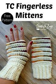 Ch 9, sc in 2nd ch from hook. Tc Crochet Fingerless Mittens Fingerless Mittens Pattern Crochet Gloves Pattern Crochet Wrist Warmers