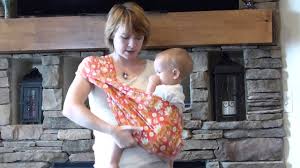 baby wearing how to use a seven slings pouch sling baby carrier