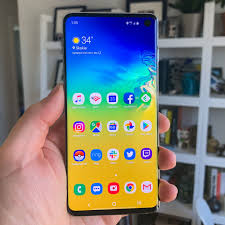 The result of 10 years of pioneering mobile firsts, galaxy s10e, s10, and s10+ introduce the next generation of mobile innovation. Samsung Galaxy S10 Review A Truly Elite Premium Smartphone