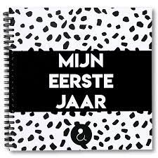 Studio Ins Outs Babyboek Mijn Eerste Jaar Monochroom Kopen Invulboekjes Nl