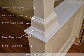 The terms knee wall and pony wall are commonly used as if they were synonymous, and both terms are often used to refer to the same types of wall structures. Pony Walls With Columns Finished Addicted 2 Decorating