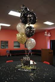 Hollywood photo booth #elegancemanifested #balloon decor #let us make your event… Pin On Adult Birthday Parties