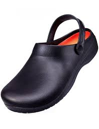 Below are the five best kitchen shoes for your back of house team. Slip Resistant Chef Shoes For Men Non Slip Work Clogs For Kitchen Cw184xqu2ly Chef Shoes Work Shoes Leather Work Boots