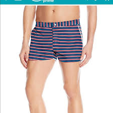 Seaport Oarsman Swim Shorts By Parker Ronen Nwt