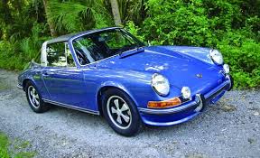 Image result for Gemini Blue 1972 Porsche