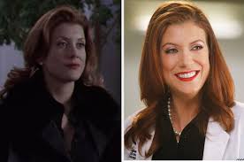 Kate walsh at fiji water at sea wall / a life opening night on broadway in new york 08/08/2019. Ellen Pompeo Kate Walsh And Patrick Dempsey Just Had The Ultimate Grey S Anatomy Exchange And I M Living For It