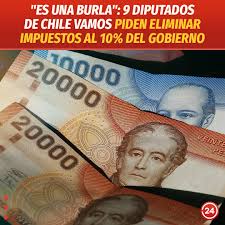 Cuenta oficial cámara de diputadas y diputados de chile. 24horas Cl Nueve Diputados Por Chile Vamos Firmaron Una Carta Donde Piden Eliminar El Impuesto Al Proyecto Del 10 Gobierno O En Su Defecto Modificar La Tabla Que Actualmente Obligaria A Pagar