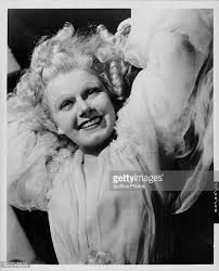 Portrait of actress Jean Harlow lying down circa 19301935 | Jean ...