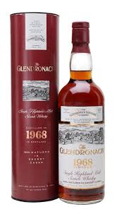 Glendronach 1968 25 Year Old Sherry Cask Highlands Whisky Escoces Whiskeria Licor