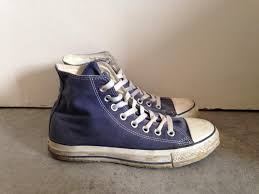 Vous y trouverez les meilleures pièces uniques ou personnalisées de nos boutiques. Converse Bleu Haute Luckyfind