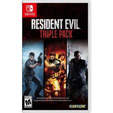 Resident Evil Triple Pack Nintendo Switch In 2020 Resident Evil Nintendo Switch Resident Evil 5
