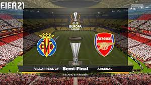 Home uefa europa league villarreal vs arsenal highlights & full match 29 april 2021. Fifa 21 Villarreal Vs Arsenal Semi Final Uefa Europa League Full Match Gameplay Youtube