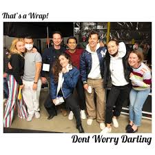 We don't have any reviews for don't worry, darling. Harry Styles Wraps Arm Around Olivia Wilde On Don T Worry Darling Set People Com