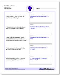 Thousands of printable math worksheets for all grade levels, including an amazing array of alternative math fact practice and timed tests. Word Problems Free Introductory 5th Grade Math Worksheets Travel Time Distance V1 Free Introductory 5th Grade Math Worksheets Worksheet Gkt Math Practice Fun Math Projects For Kids Sums Of Addition Subtraction Multiplication