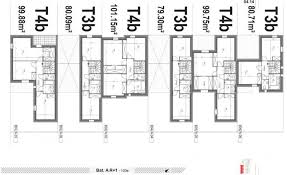 Resultat De Recherche D Images Pour Logements En Bande Floor Plans How To Plan Architecture
