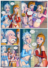 Frozen Parody – 10 free Cartoon Porn Comic - HD Porn Comics