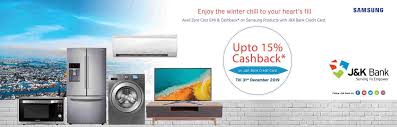 Installation/wall mounting/demo will be arranged by amazon home services or xiaomi service partner. Samsung Offer Emi Transactions On J K Bank Credit Cards Jammu And Kashmir J K Bank