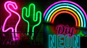 More images for imagenes de luces de neon » Haz Luces Neon Para Decorar Tu Cuarto Diy Lamparas Neon Youtube