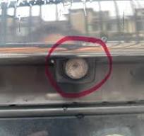 What can be done about a cloudy rear-view reverse camera ...