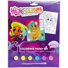5.0 out of 5 stars 2 ratings. Hairdorables Coloring Paint Set Five Below Let Go Have Fun