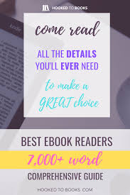 7 Best E Readers Of 2020 Aug 2020 Buyer S Guide And Reviews Ebook Reader Guide Words Reading Facts