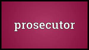 A government official who conducts criminal prosecutions on behalf of the state. Prosecutor Meaning Youtube