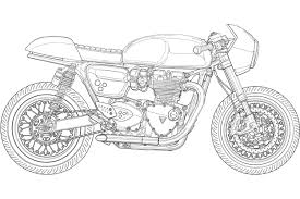 Get yer crayons for top 10 motorbike coloring pages fun. Custom Bikes Of The Week 5 April 2020 Bike Exif