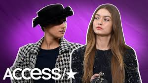 Eventually, she was stopped by supermodel gigi hadid. Gigi Hadid Kicks Marie S Infiltre Off The Chanel Runway Youtube