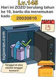 Untuk kali ini yang akan mimin share yaitu pertanyaan brain out tentang hari ini zozo berulang tahun yang ke 16 bantu dia menemukan kado. Brain Out Hari Ini Zozo Berulang Tahun Ke 16 Bantu Dia Menemukan Kado Ini Jawaban Brain Out Peringkat 145 Tujuwan Com