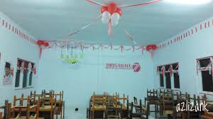Peristiwa proklamasi kemerdekaan menjadi salah satu sejarah kemerdekaan indonesia yang sangat penting. Dekorasi Kelas Hut Ri Ke 71 Azli Zank