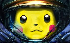 Pokemon Video Games Starcraft Pikachu Marine 1384x By Ar Partycrasher On Deviantart Pikachu Pokemon Anime