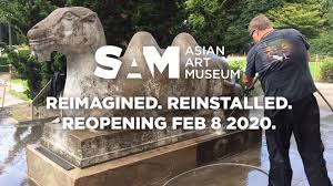 119,349 likes · 460 talking about this · 159,956 were here. Seattle Art Museum Asian Art Museum Camels Get A Deep Clean Before Museum Opens Facebook