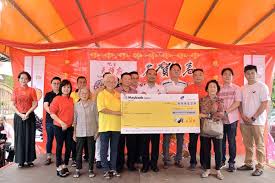 Pengetahuan tentang kebudayaan, gerak hati dan logik akal. Tian Sze Fu Temple In Klang Holds Annual Cny Charity Event Citizens Journal Malaysia