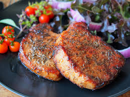 And that butter's giving the pork a really nice nut brown flavor now. Chef Ramsay Thick Pork Chops Recipe Niche Gourmet Spiced Pork Chop With Sweet Potato Mash Gordon Ramsay Facebook
