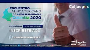 Comercial o de prestación de servicios. Soloazar Latinoamerica Se Lleva A Cabo El Primer Encuentro Latinoamericano De Juego Responsable Organizado Por Coljuegos