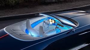 Vision Mercedes Maybach 6 Cabriolet Concept Men S Gear Mercedes Maybach Maybach Cabriolets