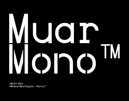 Jobs now available in muar. Muar Mono Typeface Befonts Com
