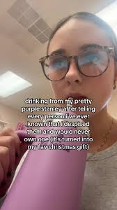 Purple Stanley No Handle