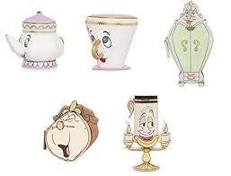 Download and share clipart about jeffersonfan99 6 0 lumiere and cogsworth with their. Disney Beauty The Beast Mrs Potts Cogsworth 3d Zip Purse Mr Chip Cup Lumiere Madame De La Grande Bouche Madam Full Set Buy Online In Mongolia At Mongolia Desertcart Com Productid 49305184