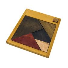 Find this pin and more on wood puzzles by wesley gee. Three Types Tangram 6 Piece Wooden Puzzle Game Magic Brain Teaser Intelligence Game For Adult Playing Braining Training Kits Puzzles Aliexpress