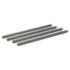 File rails for wood cabinets. Hon Single Cross Rails For 30 And 36 Lateral Files Gray
