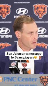 This is what the Chicago Bears need they been to comfortable with losing  LFG 🐻⬇️