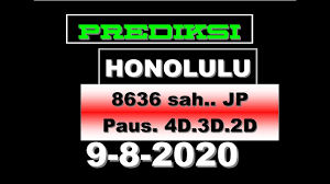 Prediksi Togel Sydney Honolulu Minggu 9 April 2020 Youtube